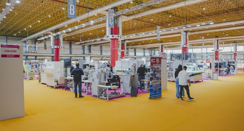 Futurmoda se prepara para su 55ª edición con la mayor oferta en maquinaria para calzado.