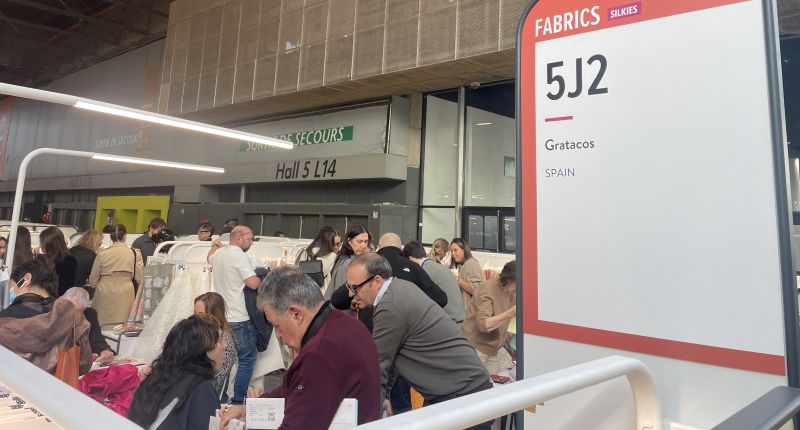 Nombres ya conocidos por los asiduos a la feria, que acuden habitualmente al evento en París