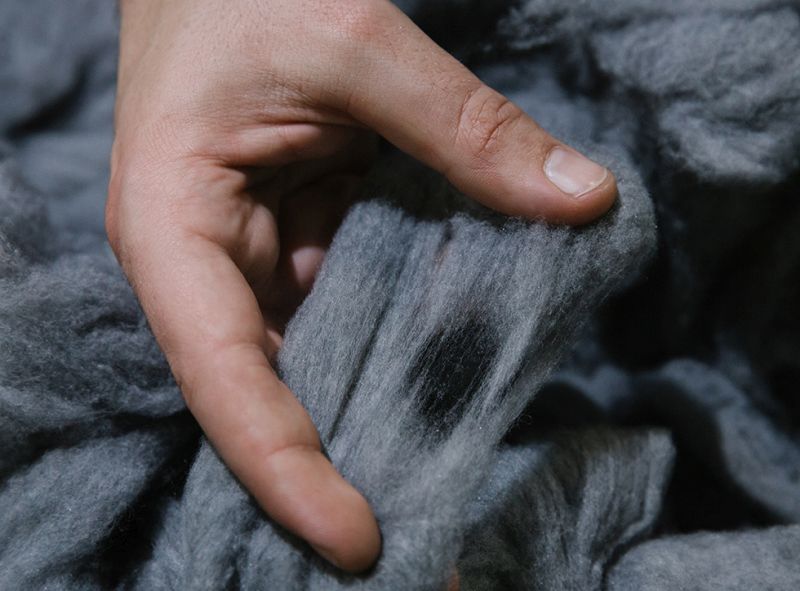 Trabajando con materia prima reciclada, Ferré Yarns tira adelante su producción con emisiones mínimas de CO2