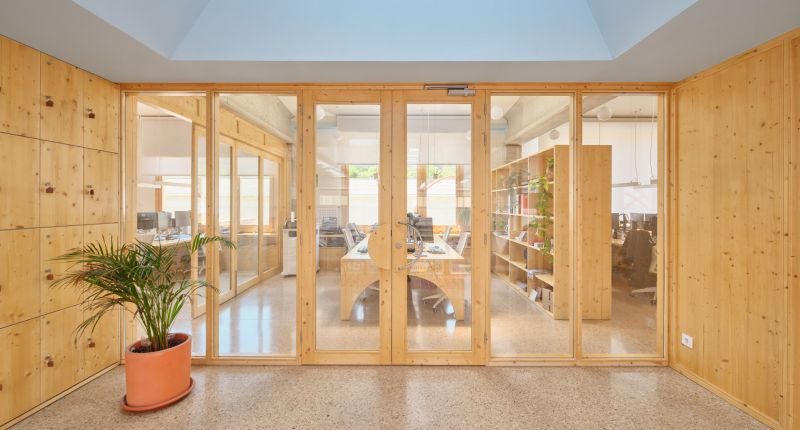 Las nuevas oficinas reflejan los valores de Tuvatextil: innovación, rigor técnico y una visión a largo plazo del diseño aplicado a la industria textil