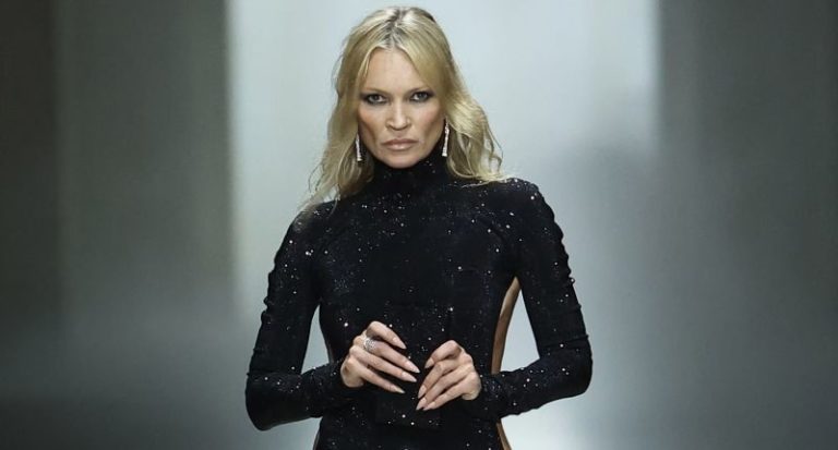 Gucci Primavera by Demna, con Kate Moss