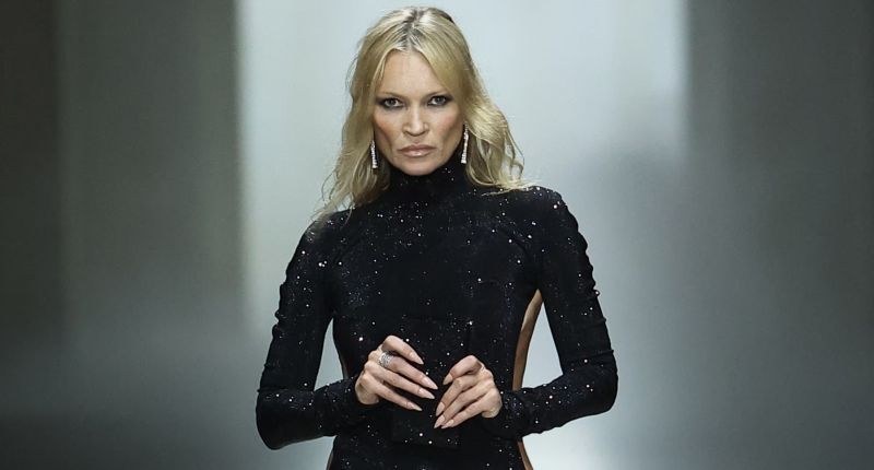 Gucci Primavera by Demna, con Kate Moss