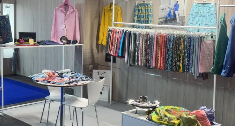 Colección Ligatta moda masculina 100% made in Spain en Momad