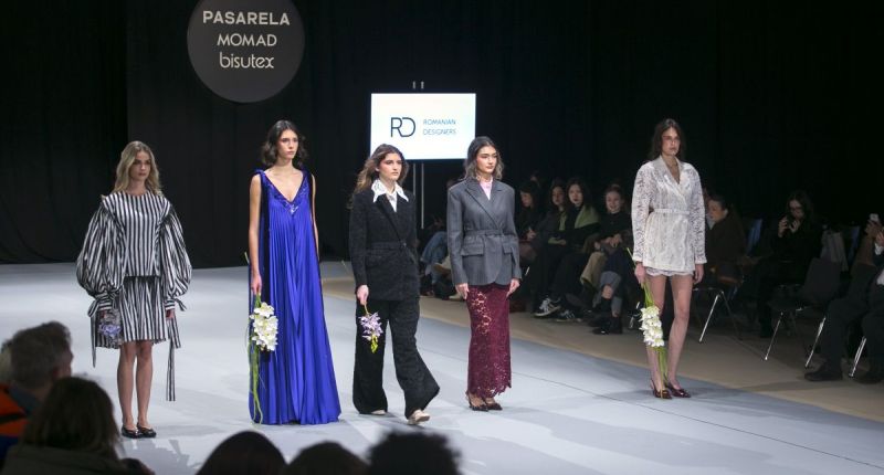 La Pasarela Momad acogió desfiles y debates.