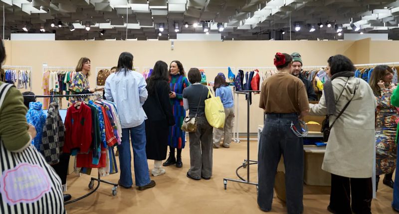 Bobo Choses fue una de las marcas invitadas a Pitti Bimbo 102.