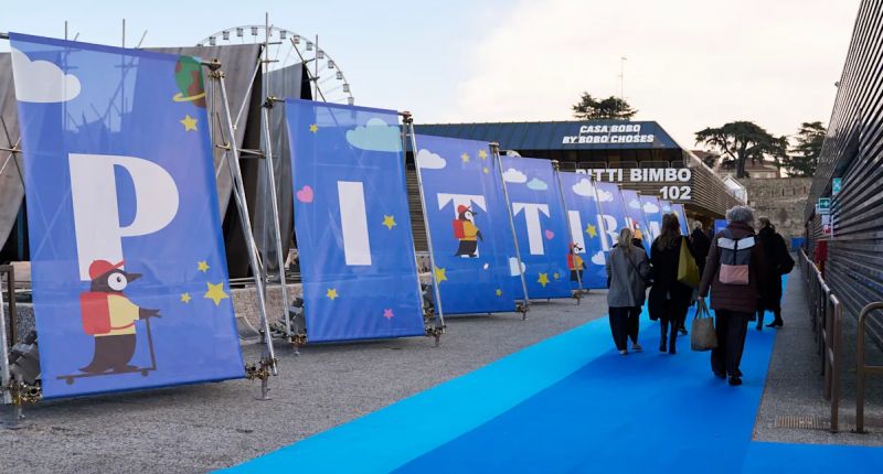 Pitti Bimbo cierra su edición 2026, con Bobo Choses.