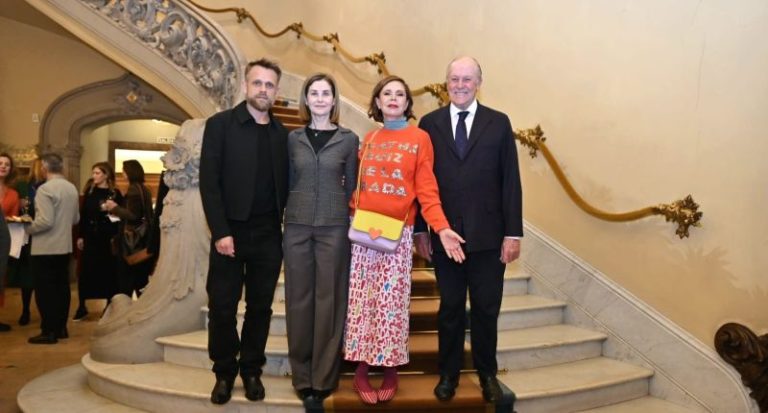 Ágatha Ruiz de la Prada y Mariano Moreno conversan sobre tendencias en el Círculo Ecuestre