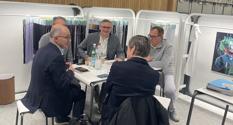 Legado textil español, también en Première Vision París