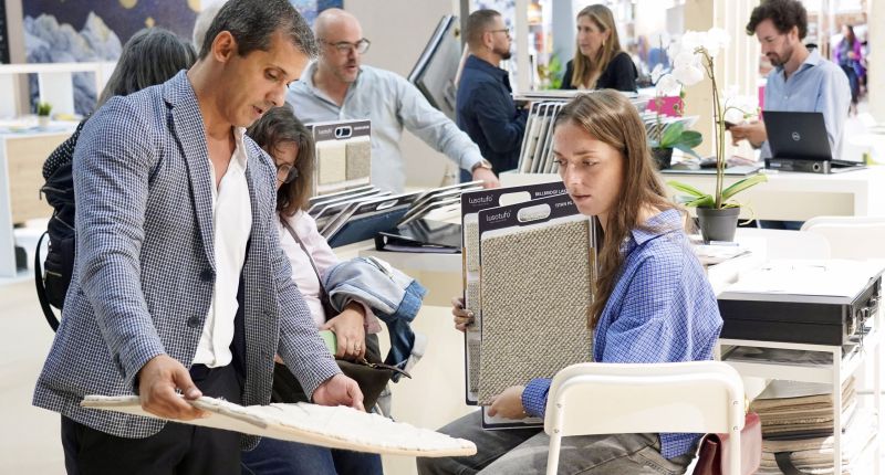 Los expositores de Textilhogar se integrarán en el escaparate de Feria Hábitat València