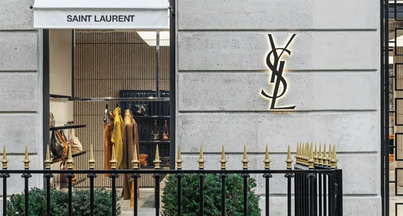 Saint Laurent (Kering( cae en 2025