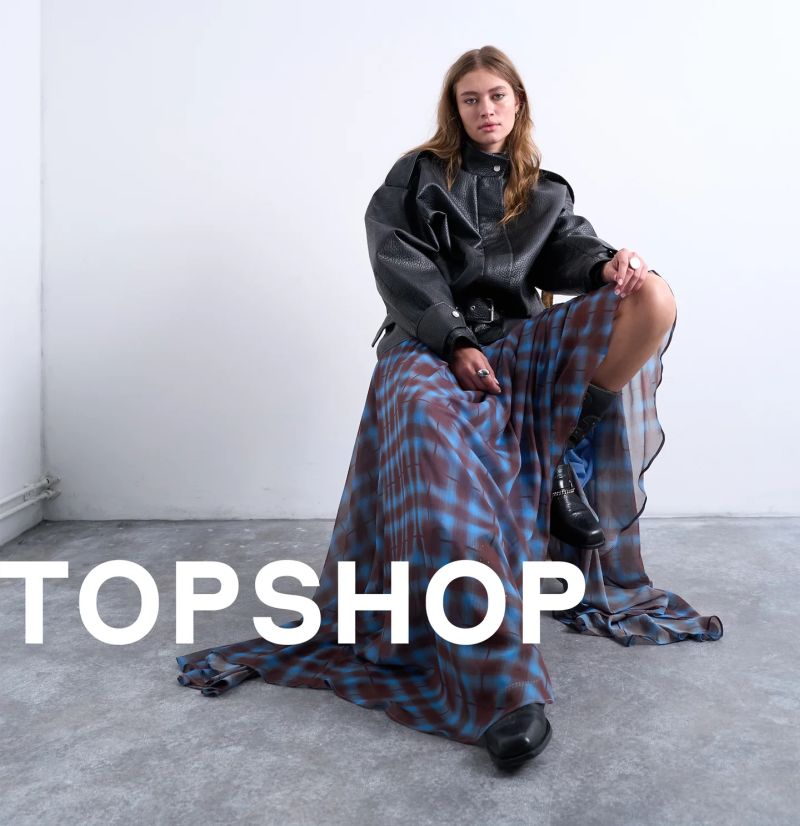 Topshop redefine el retail con su primera pasarela inmersiva con compra por IA