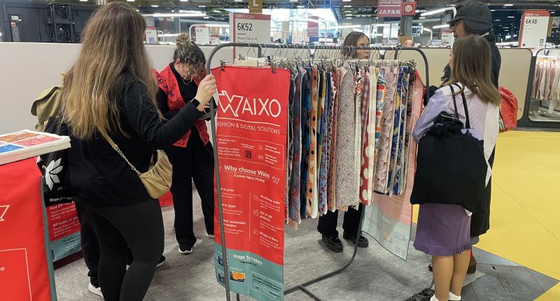 Waixo Digital Solutions en PV París.