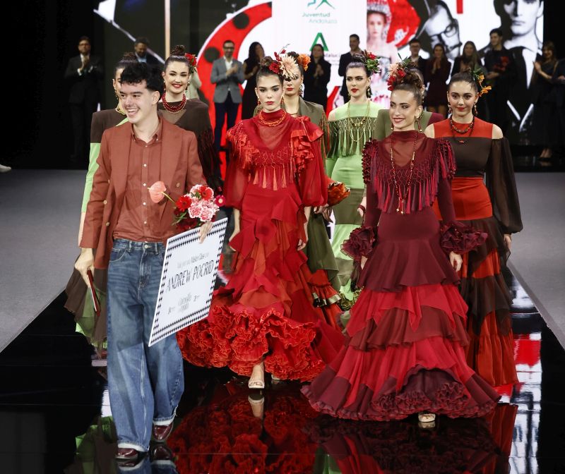 Guillermo Rodríguez Oria, mejor diseñador novel en SIMOF 2026.