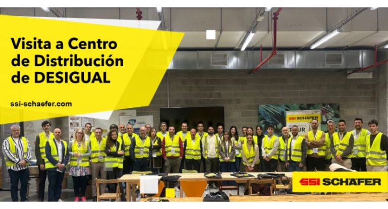 Desigual y SSI Schaefer abren las puertas de su almacén ante profesionales del sector de la logística