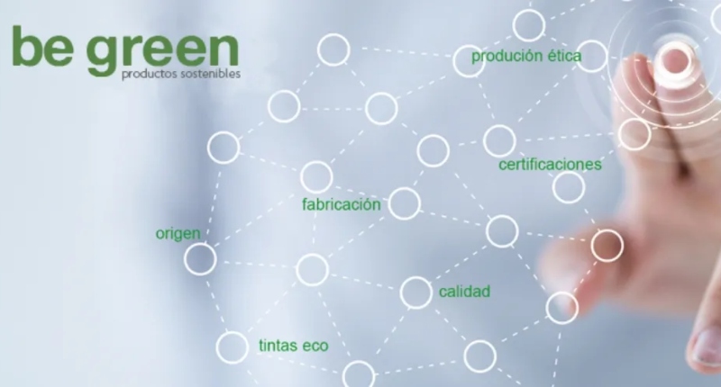 Lo que diferencia a Be Green es su compromiso con la trazabilidad.