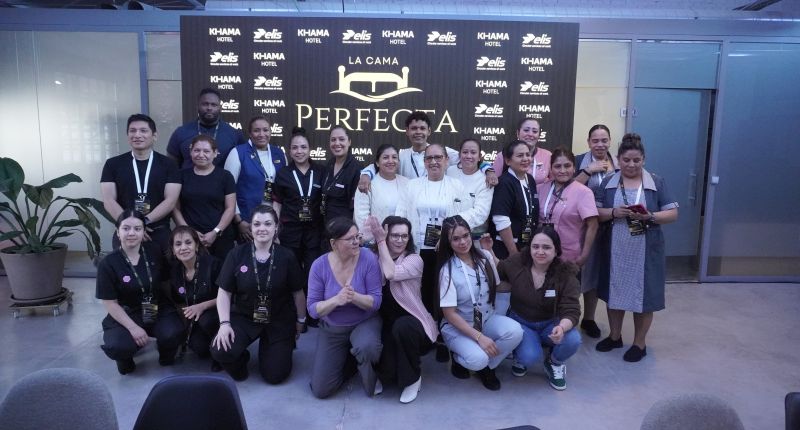 Los participantes de La Cama Perfecta demostraron una gran destreza técnica y una extraordinaria atención al detalle durante la competición.