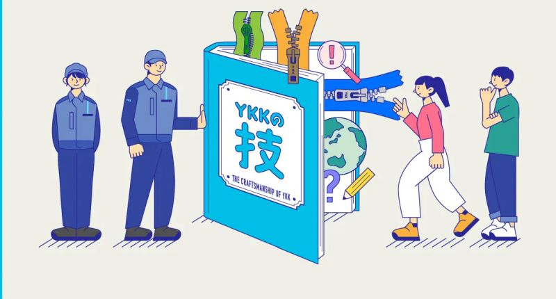 YKK, ganadora de un iF Design Award 2026 por los recambios Revived Vislon