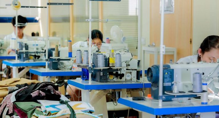 taller manufactura textil