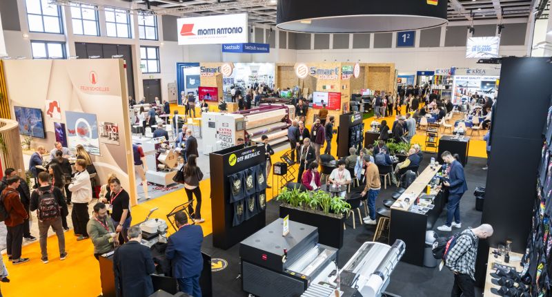 Entre los expositores de FESPA Textile 2026 también se incluyen soluciones de serigrafía como Anatol y Saati Ibérica.