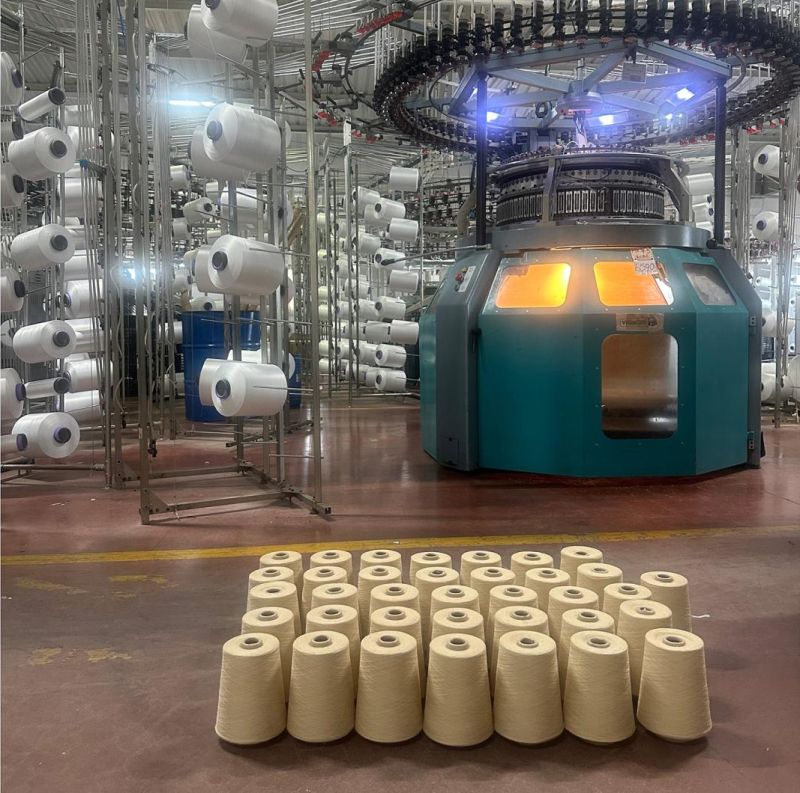 El análisis del ciclo de vida realizado por el equipo demuestra que la fabricación de fibras de proteína de levadura consume menos energía y agua.