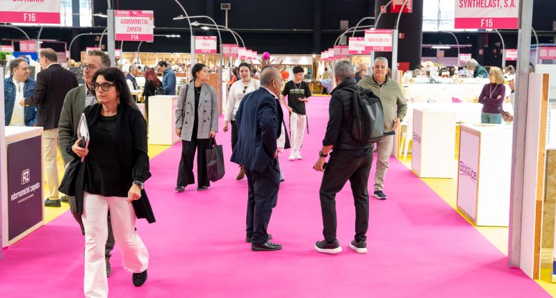 El salón combinó una destacada participación nacional e internacional, con visitantes procedentes de diferentes países, como Italia, Portugal, Francia, Alemania, Reino Unido, Países Bajos, Turquía y también China.