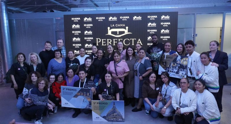 El concurso 'La Cama Perfecta II', de KHAMA Hotel, consolida su éxito
