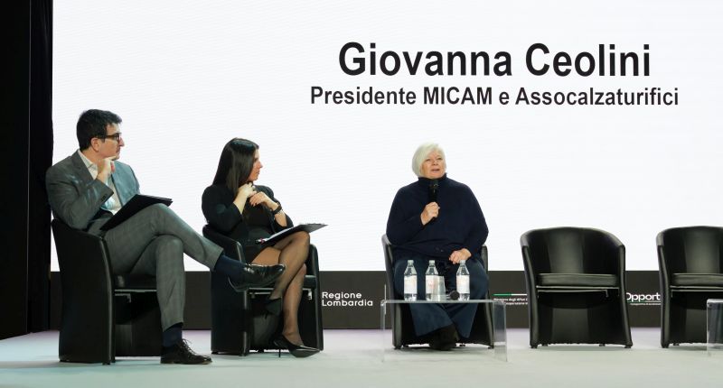 Giovanna Ceolini, presidenta de Micam y de Assocalzaturifici.