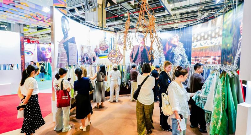 Intertextile Shanghái Apparel Fabrics.