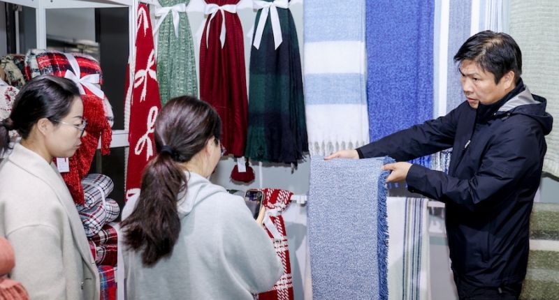 Intertextile Shanghai Home Textiles.