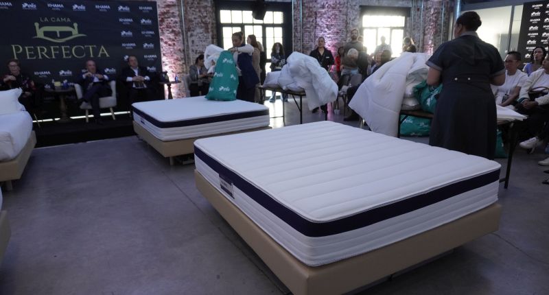 Los participantes de La Cama Perfecta demostraron una gran destreza técnica y una extraordinaria atención al detalle durante la competición.