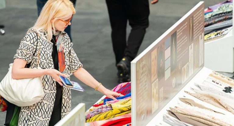 The London Textile Fair consolida su posición con más de 3.600 visitantes en enero de 2026