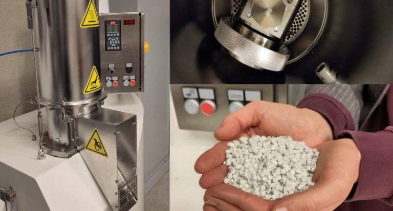 El proyecto alemán RePLAy innova en reciclaje textil y transforma residuos en pellets