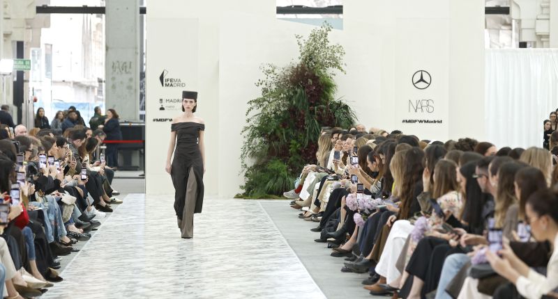 Sophie et Voilà debuta en 'prêt-à-porter' con SEV, en MBFWMadrid