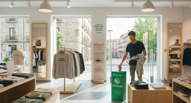 Gerescal lanza su proyecto piloto para el reciclaje integral de calzado en España