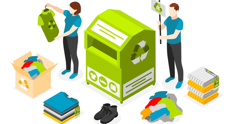 La OCDE impulsa la diligencia debida en las empresas de reciclaje textil