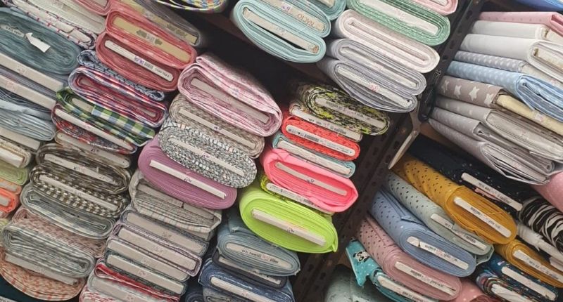 La propuesta de valor de Tejidos María Oliva se sustenta en más de 5.000 referencias materiales.