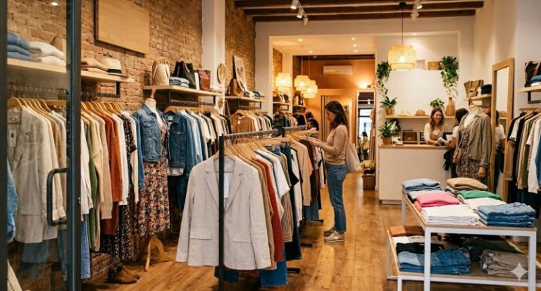 Las ventas de moda siguen a la baja: caída del 4% en 2025