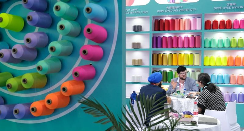 Yarn Expo Spring Shanghái.