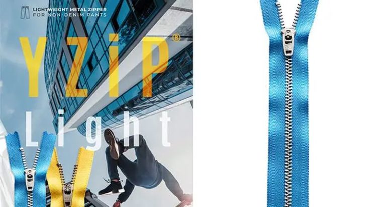 YKK innova con su cremallera YZiP Light, ideal para prendas ligeras