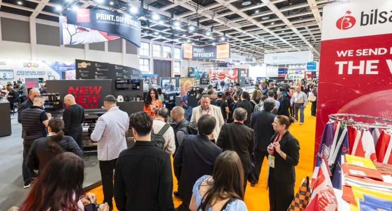 La Conferencia FESPA ofrecerá información práctica sobre impresión especializada.