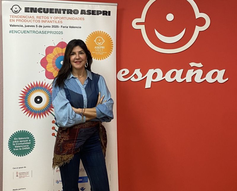 Eva Segura es la nueva directora de Asepri, tras 30 años de liderazgo de Lores Segura.