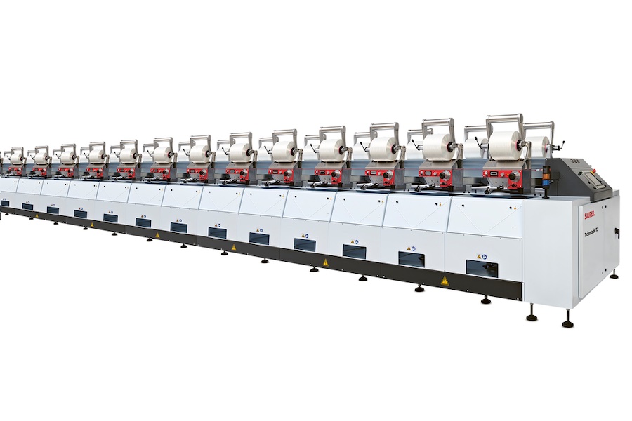 Techtextil, Texprocess, Messe Frankfurt, salones de tejidos técnicos, Saurer