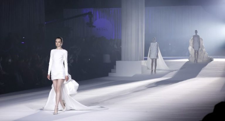 Primeros desfiles de Barcelona Bridal Fashion Week 2026