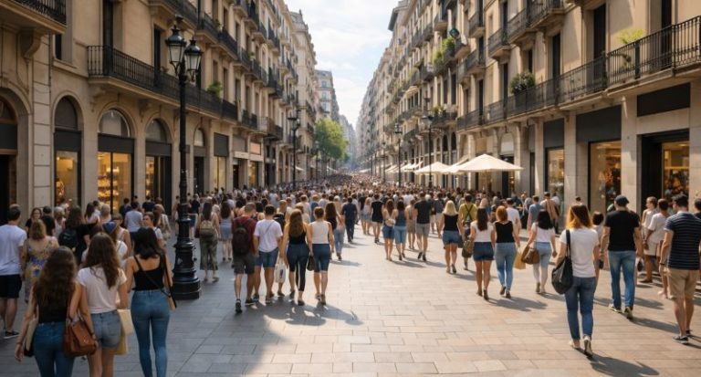 El retail pierde tráfico y entradas en tienda en Semana Santa