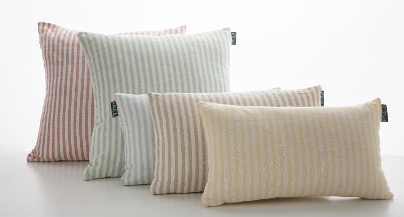 Entre las claves de la colección destacan las paletas veraniegas, con combinaciones frescas para crear ambientes más luminosos.