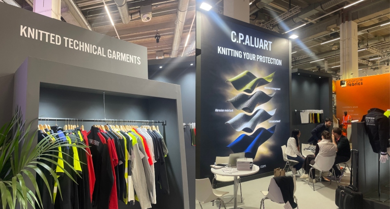 C.P. Aluart en Techtextil