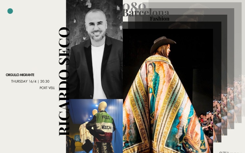 El mexicano Ricardo Seco sustituye a Luar en la 080 Barcelona Fashion