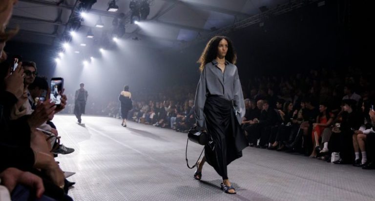 Adolfo Domínguez en 080 Barcelona Fashion.