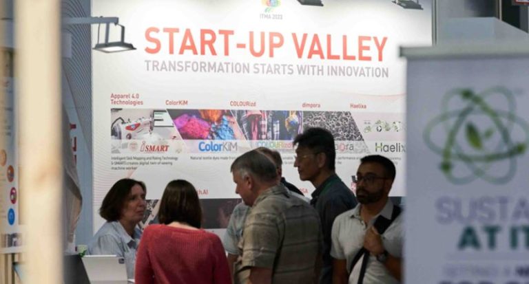 ITMA 2027 repetirá con el Start-Up Valley, seleccionando 20 innovaciones globales