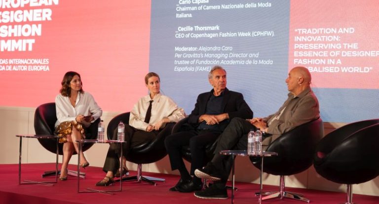 Qué conclusiones saca la moda de autor de sus primeras Jornadas Europeas, en Barcelona